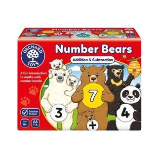 Orchard Number Bears Eğitici Kutu Oyunu