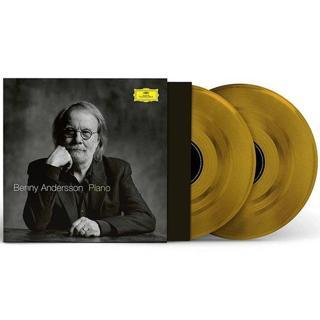 Benny Andersson Piano (Limited Edition - Gold Vinyl) Plak