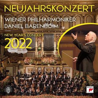 Wiener Philharmoniker & Daniel Barenboim New Year's Concert 2022 Plak