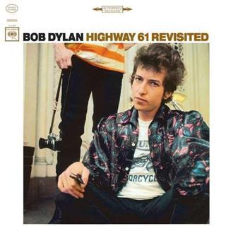 Columbia Bob Dylan Highway 61 Revisited Plak - Bob Dylan