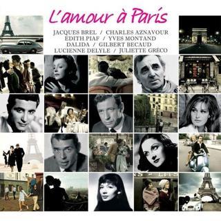 Happy Sheep Records Various Artists L'amour Paris Plak - Various Artists
