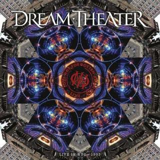 Insideoutmusic Dream Theater Lost Not Forgotten Archives: Live In NYC Plak - Dream Theater