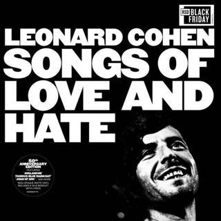 Columbia Leonard Cohen Songs of Love and Hate (50th Anniversary Edition - RSD 2022) Plak - Leonard Cohen