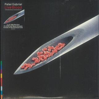 Peter Gabriel Live Blood Plak