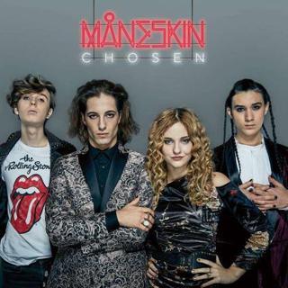 RCA Records Maneskin Chosen (Limited Edition - Blue Vinyl) Plak - Maneskin 