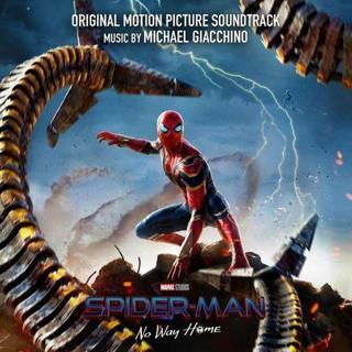 Sony Classical Michael Giacchino Spider-Man 3: No Way Home Plak