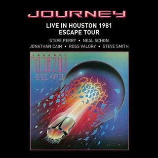 Columbia/Legacy Journey Live in Houston 1981: The Escape Tour Plak