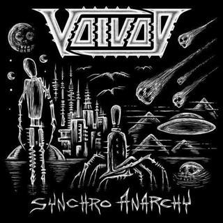 Güneş Müzik Voivod Synchro Anarchy Plak - Voivod 