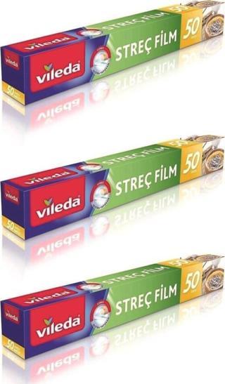 Streç Film 50 mt. x 3 Adet