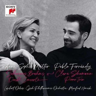 Anne-Sophie Mutter, Pablo Ferrandez, Czech Philharmonic Orchestra Brahms: Double Concerto / C. Schum