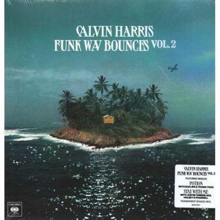Calvin Harris Funk Wav Bounces Vol. 2 (Transparent Orange Vinyl) Plak