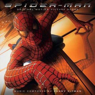 Sony Classical Danny Elfman Spider-Man (Silver Vinyl) Plak