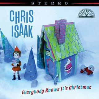 Virgin Records Chris Isaak Everybody Knows It's Christmas Plak