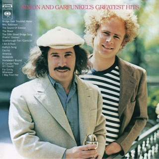 Columbia/Legacy Simon & Garfunkel Greatest Hits (White Vinyl) Plak