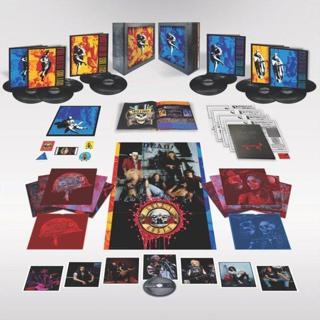 Universal Guns N' Roses Use Your Illusion I + II (Remastered - Limited Super Deluxe Box Edition) Plak