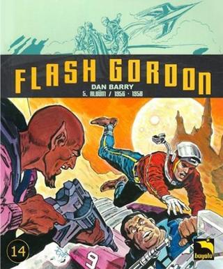 Flash Gordon Cilt 14 Dan Barry Büyülü Dükkan