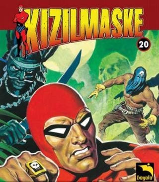 Kızılmaske Cilt: 20 - Lee Falk - Büyülü Dükkan