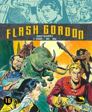 Flash Gordon Cilt 16 Dan Barry Büyülü Dükkan