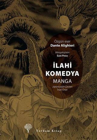 İlahi Komedya Manga - Dante Alighieri - Yordam Kitap