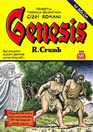 Genesis - Robert Crumb - Yurt Kitap Yayın