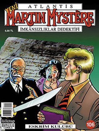 Martin Mystere Sayı - 106 - Lal