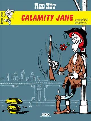 Red Kit 71 - Calamity Jane - Rene Goscinny - Yapı Kredi Yayınları