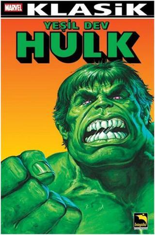 Yeşil Dev Hulk Klasik - Cilt 3 - Doug Moench - Büyülü Dükkan