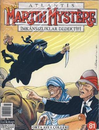 Martin Mystere Sayı - 81 - Lal