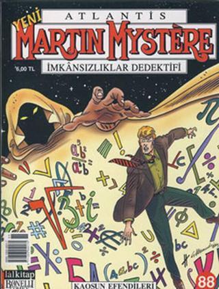 Martin Mystere Sayı - 88 - Lal