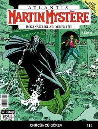 Martin Mystere Sayı - 114 - Lal