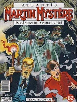 Martin Mystere Sayı - 82 - Lal