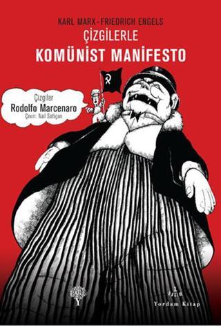 Çizgilerle Komünist Manifesto - Friedrich Engels - Yordam Kitap