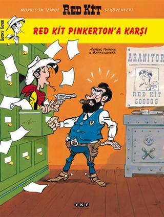 Red Kit Sayı - 38 Pinkerton'a Karşı - Achde  - Yapı Kredi Yayınları