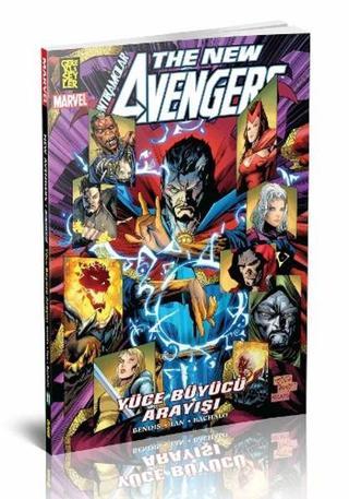 The New Avengers 11. Cilt - Yüce Büyücü Arayışı - Brian Michael Bendis - Gerekli Şeyler