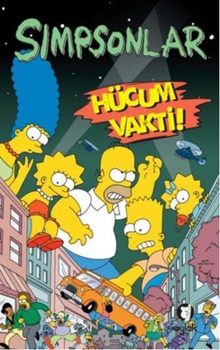 Simpsonlar - Hücum Vakti! - Matt Groening - Aylak Kitap