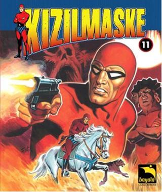 Kızılmaske Cilt: 11 - Lee Falk - Büyülü Dükkan