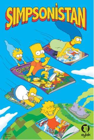 Simpsonlar - Simpsonistan - Matt Groening - Aylak Kitap