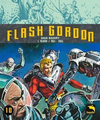 Flash Gordon Cilt 10 - Dan Barry - Büyülü Dükkan