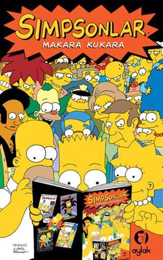 Simpsonlar - Makara Kukara - Füsun Canbolat - Aylak Kitap