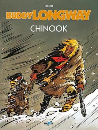 Buddy Longway - Chinook - Derib  - Presstij Kitap