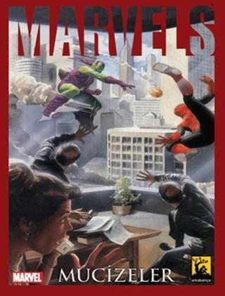 Marvels Mucizeler HC - Kurt Busiek - Arka Bahçe Yayıncılık