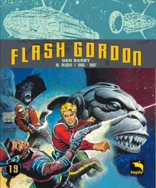 Flash Gordon Cilt 19 Dan Barry Büyülü Dükkan