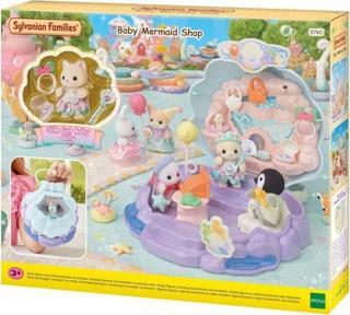 Adore Oyuncak 5760 Sylvanian Families Bebek Denizkızı Dükkanı +4 Yaş