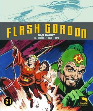Flash Gordon Cilt 21 Dan Barry Büyülü Dükkan