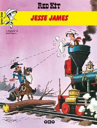 Red Kit 25 - Jesse James - Rene Goscinny - Yapı Kredi Yayınları
