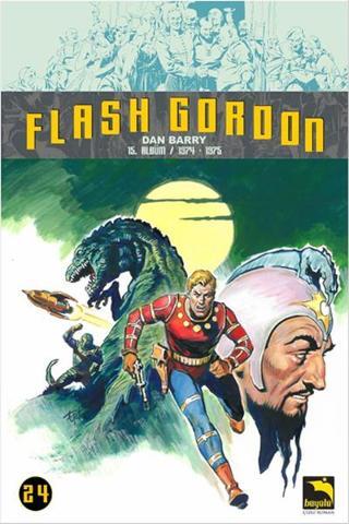 Flash Gordon Cilt 24 - Dan Barry - Büyülü Dükkan