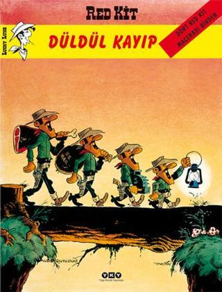 Red Kit 41 - Düldül Kayıp - Claude Guylouis - Yapı Kredi Yayınları