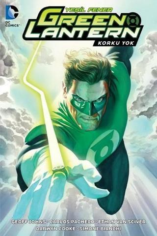 Green Lantern 3 Korku Yok - Geoff Johns - Arka Bahçe Yayıncılık