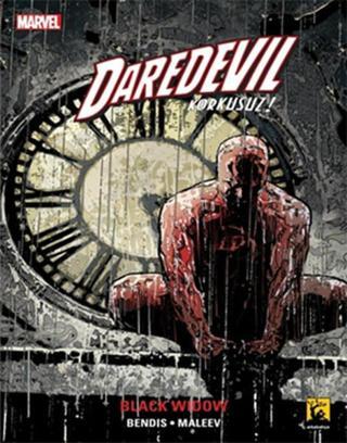 Daredevil 7 - Black Widov - Brian Michael Bendis - Arka Bahçe Yayıncılık
