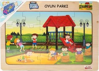 ONY-175-176-177-178 AHŞAP EĞİTİCİ PUZZLE OYUN PARKI